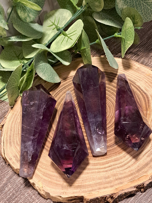 Amethyst Crystal Wands