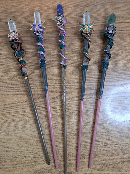 Wands - Actual use or for Decoration (LARGER)