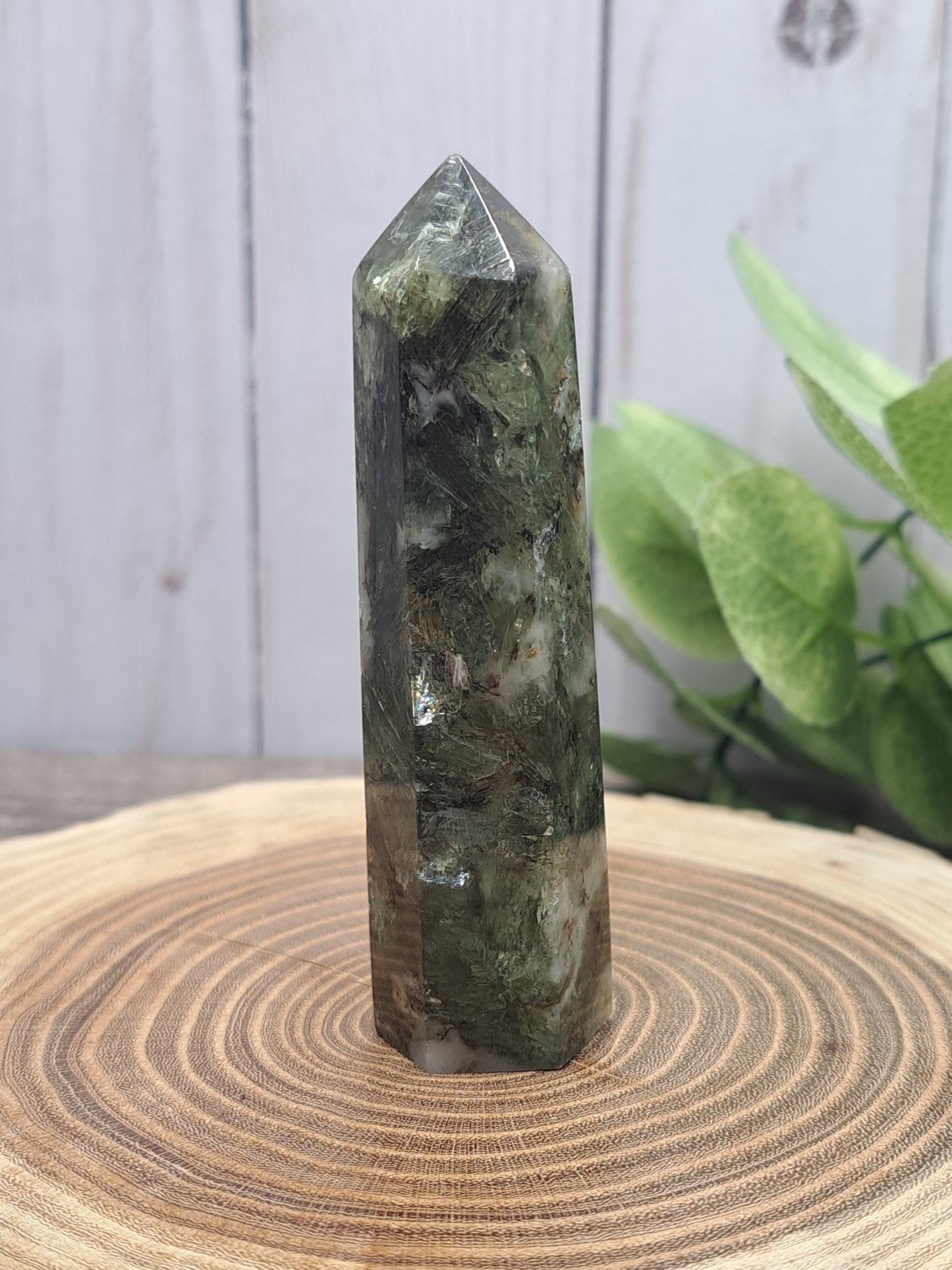Green Mica Tower