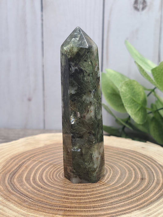 Green Mica Tower
