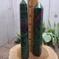 Ruby Zoisite Towers - Large