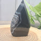 Black Agate Freeforms