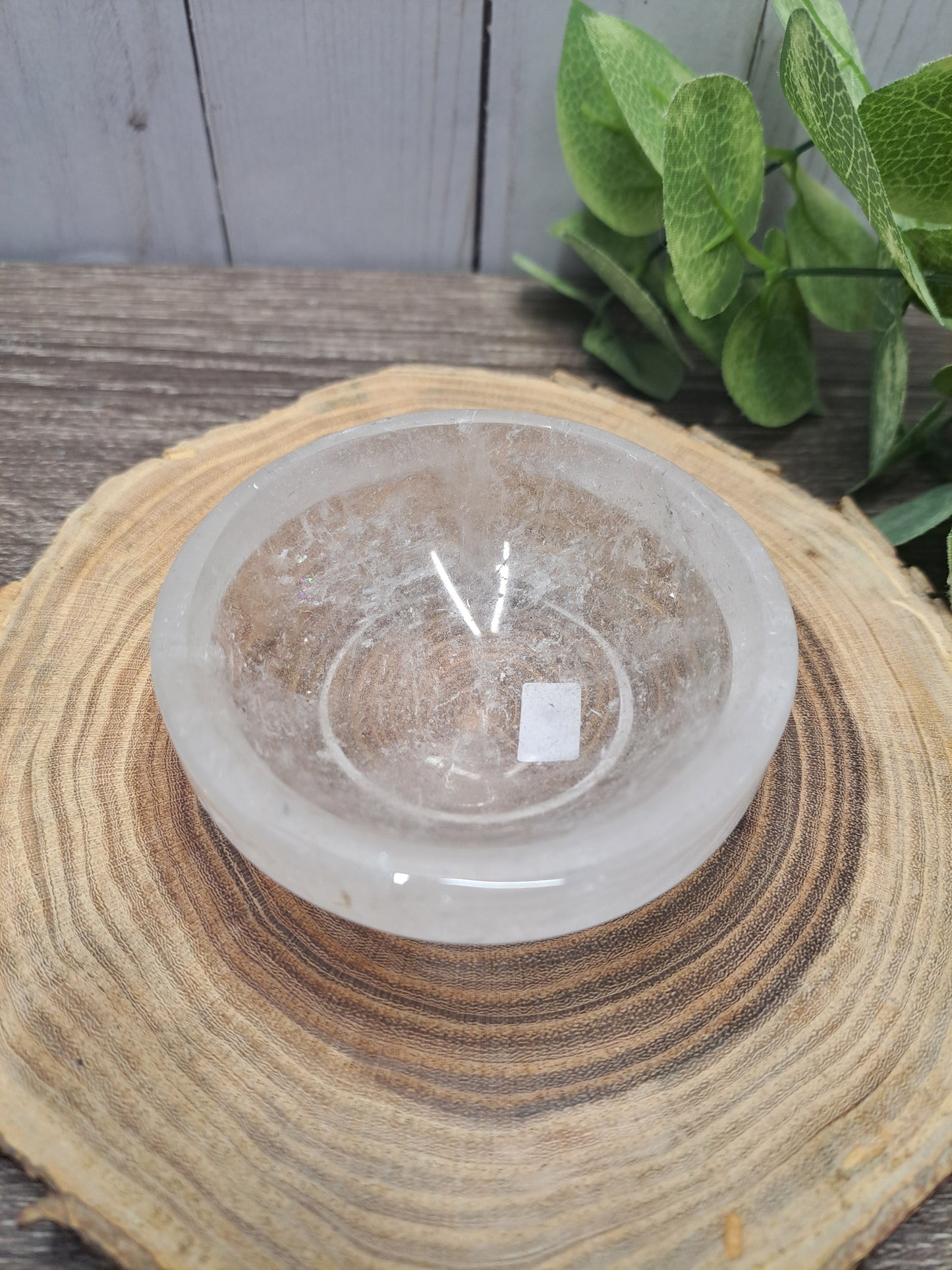 Bowls - Clear Quartz
