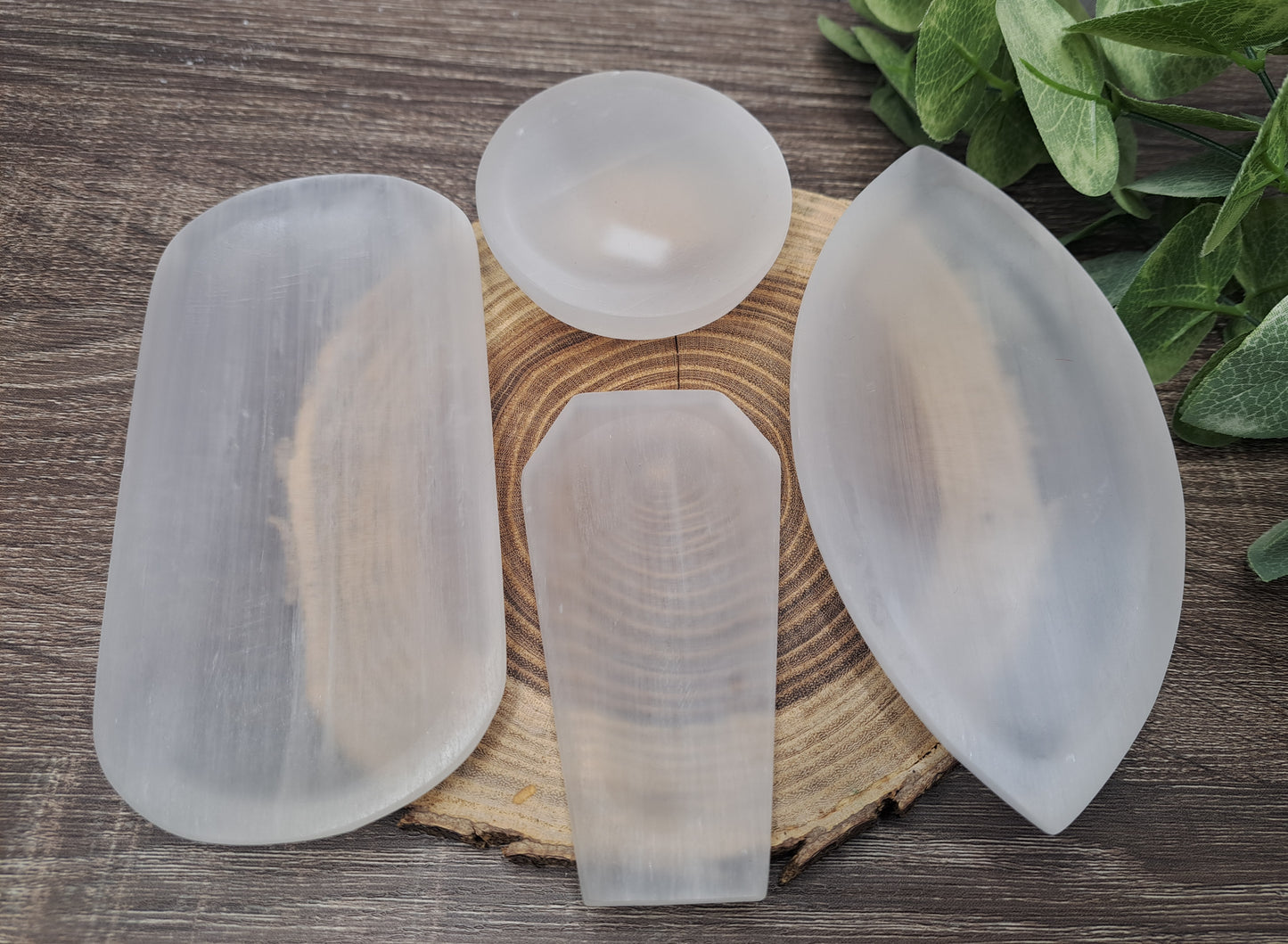 Selenite Bowls