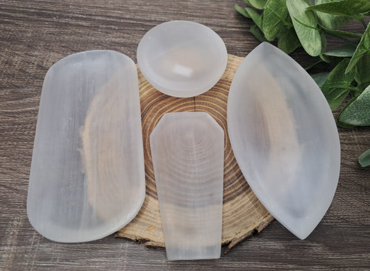 Selenite Bowls