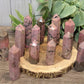 Rhodonite Towers