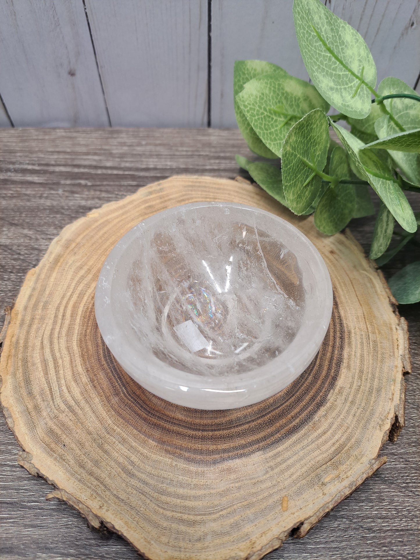 Bowls - Clear Quartz