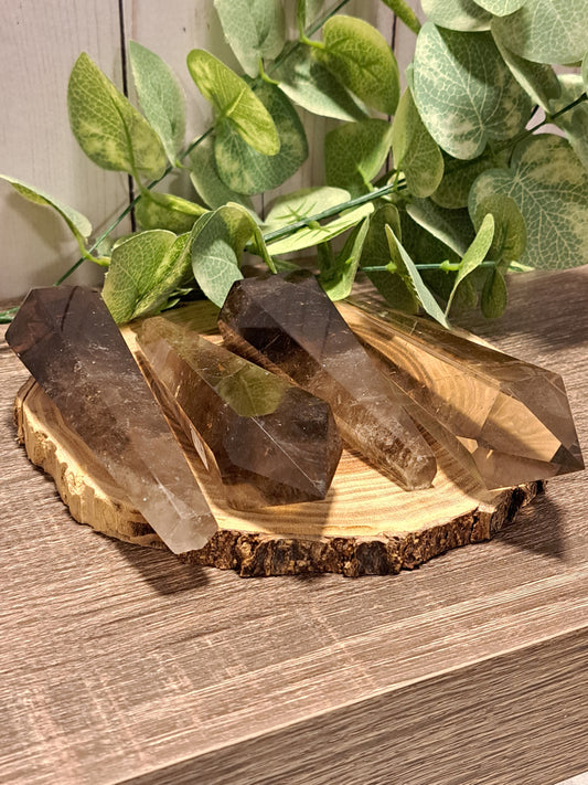 Smokey Quartz Wands