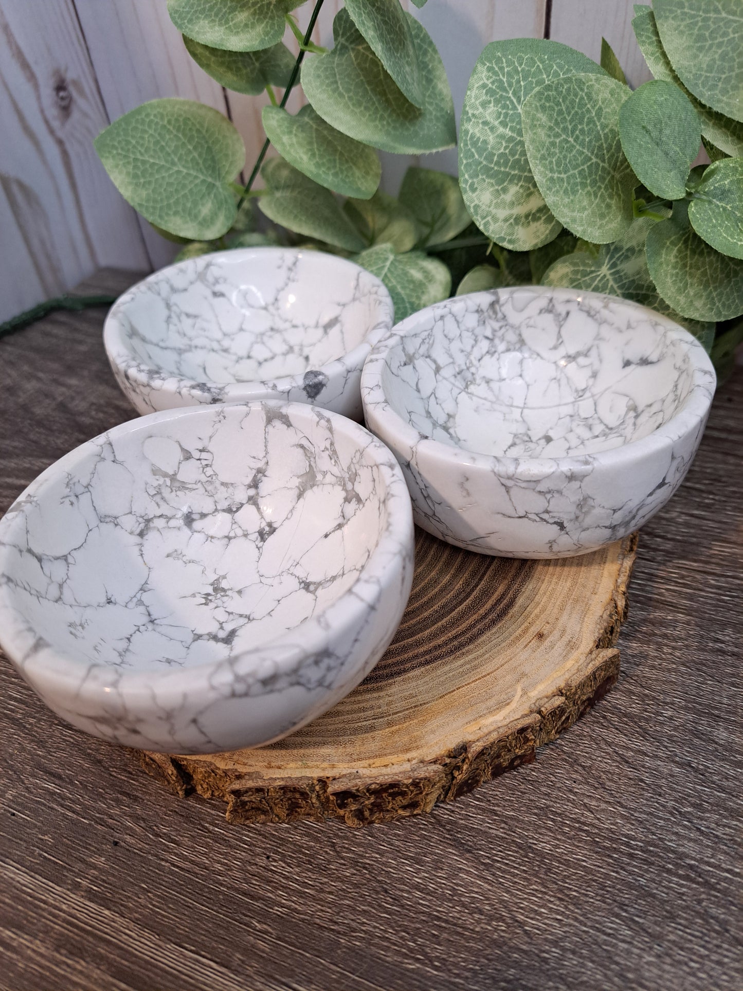 Howlite Bowls