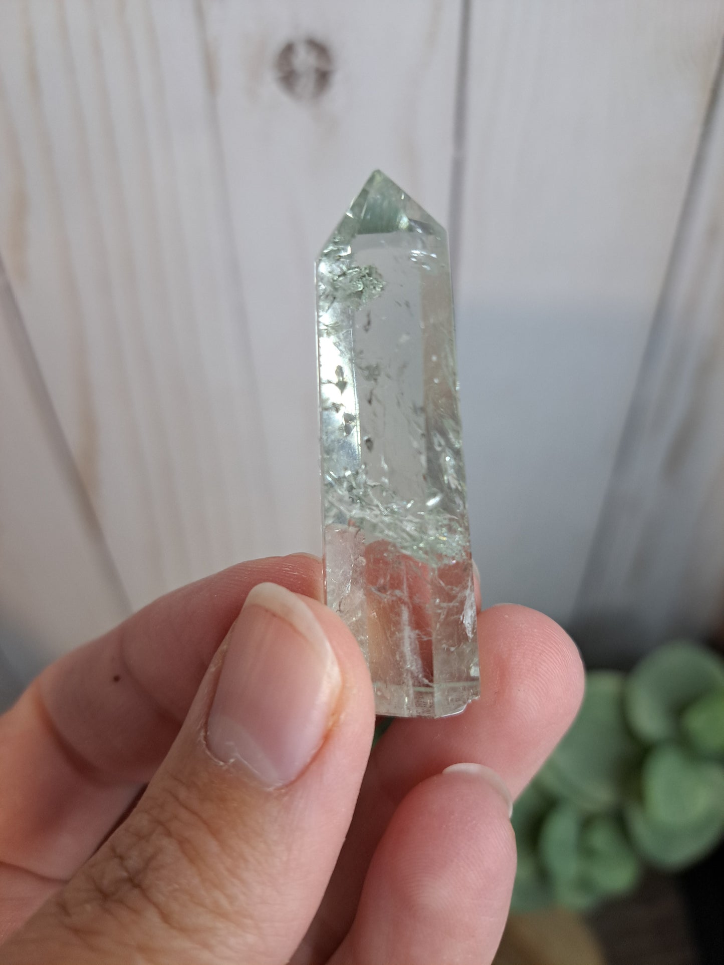 Presulite Green Amethyst Towers