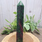 Ruby Zoisite Towers - Large