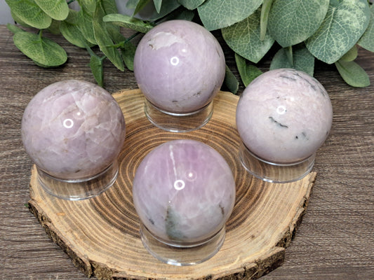Kunzite Sphere