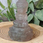 Buddha Carvings with Lotus