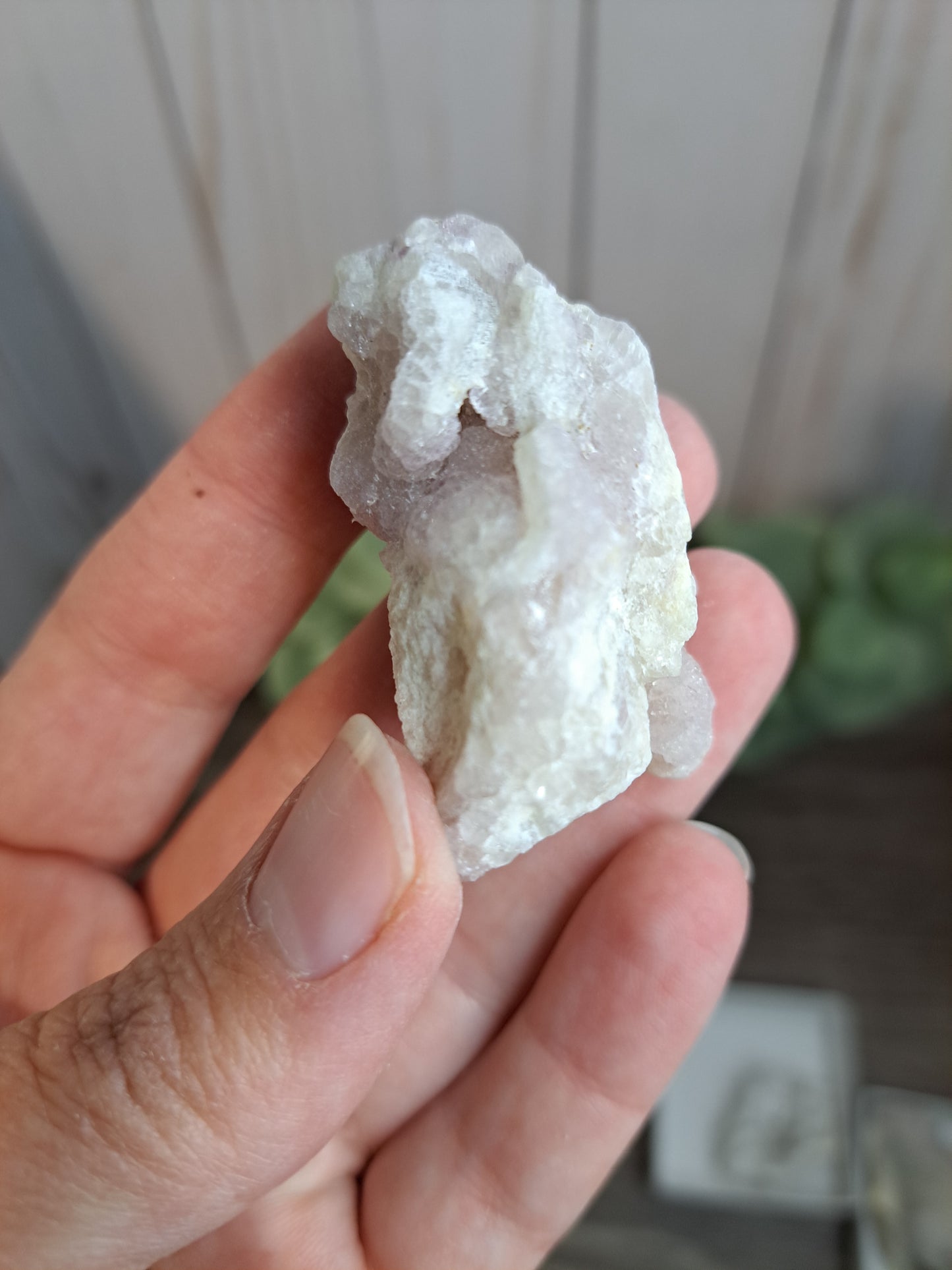 Sugar Fluorite - Raw