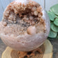 Pink Amethyst Sphere - Statement Piece