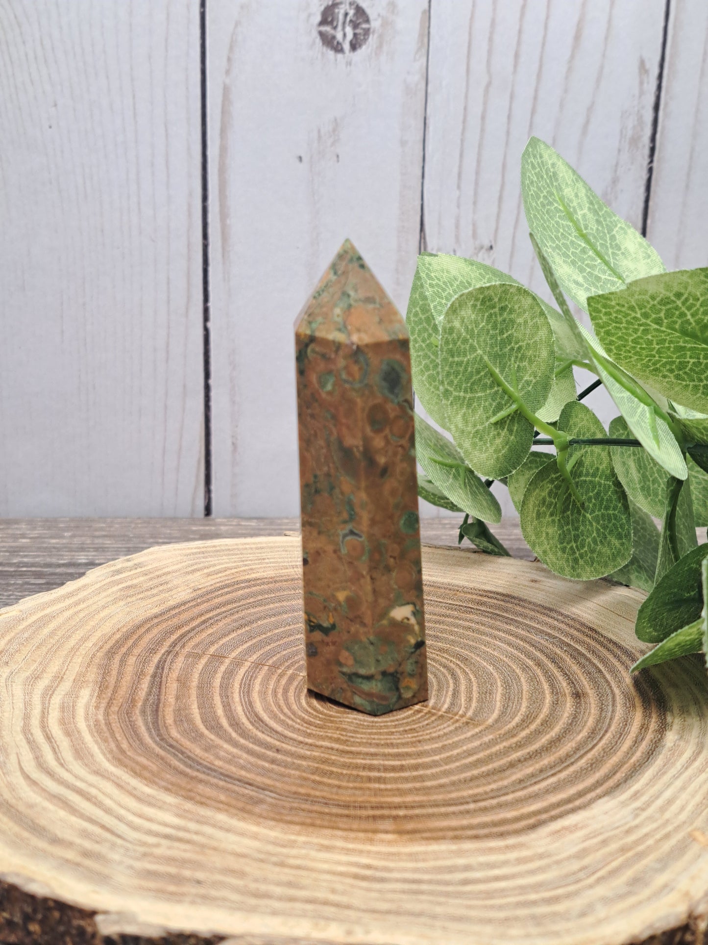 Rain Forest Agate Tower