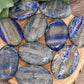 Lapiz Lazuli Palm Stones