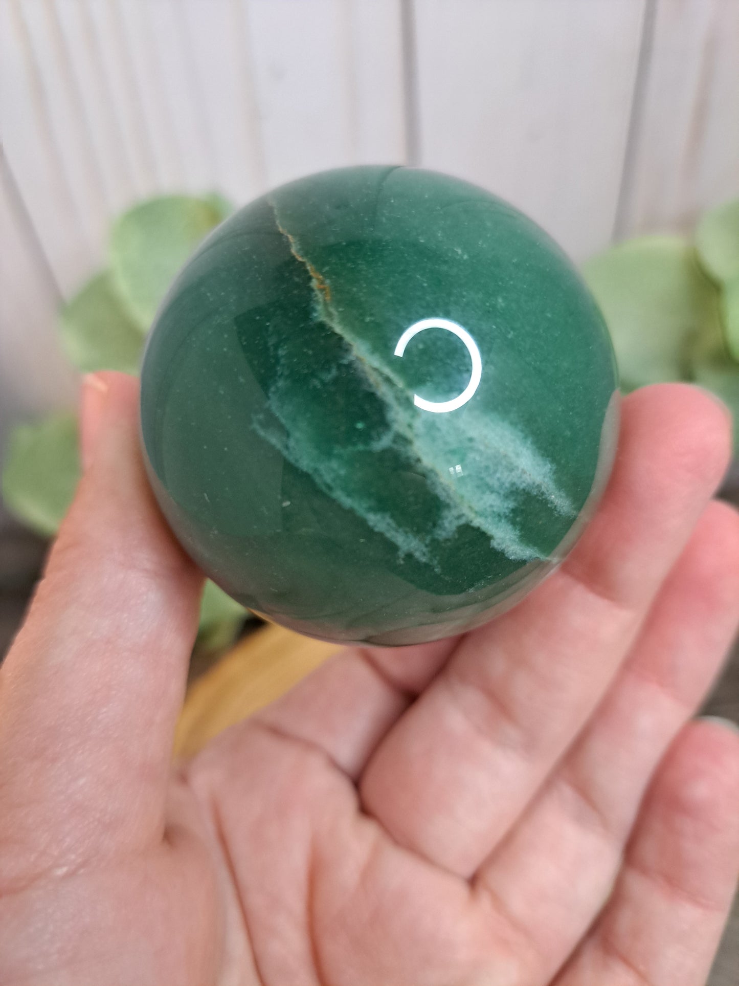 Green Aventurine Sphere