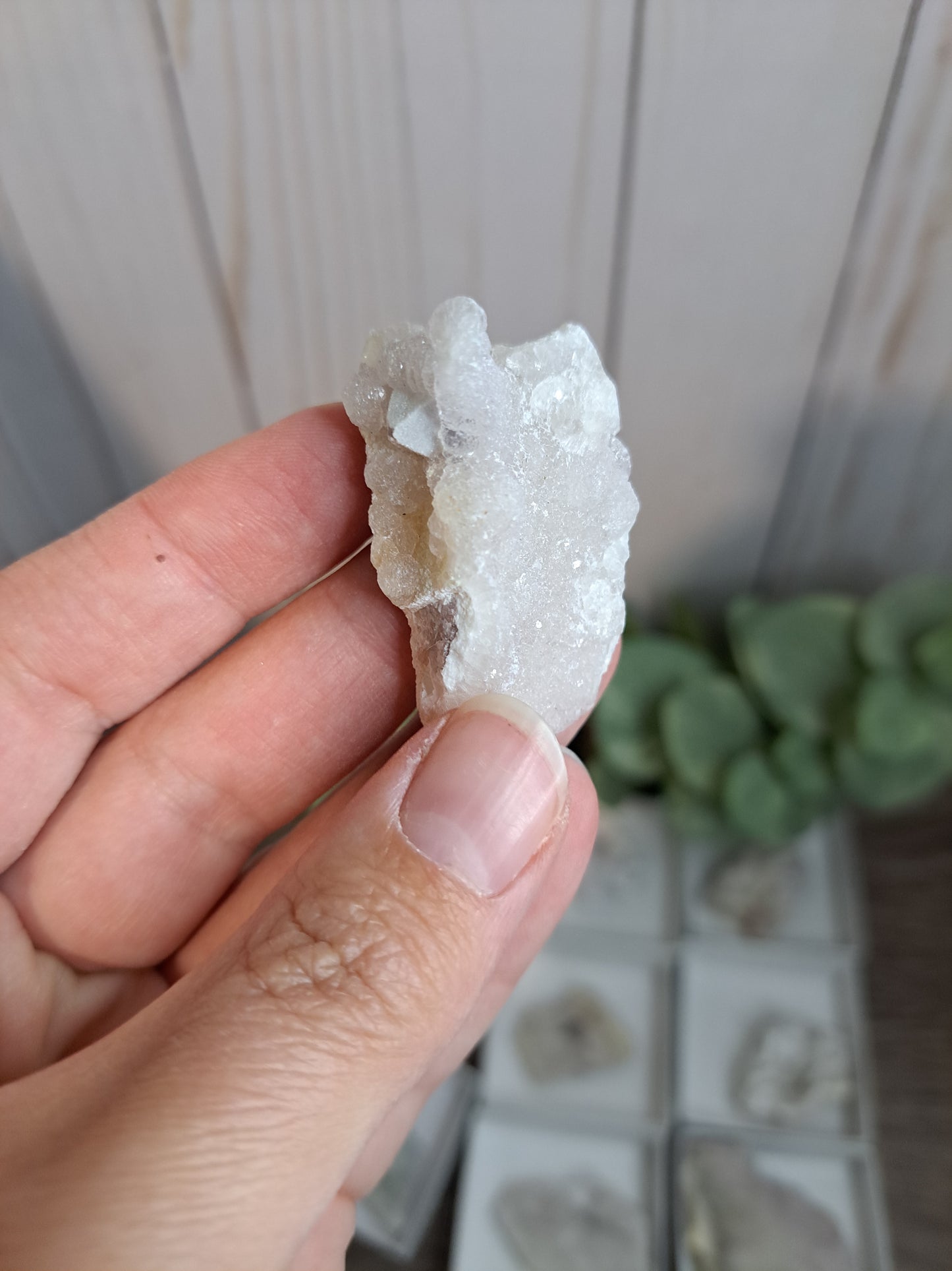 Sugar Fluorite - Raw