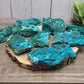 Malachite & Chrysocolla Slab