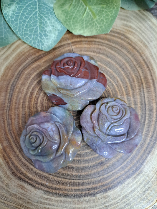 Ocean Jasper Roses