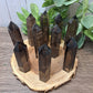 Smokey Quartz Towers