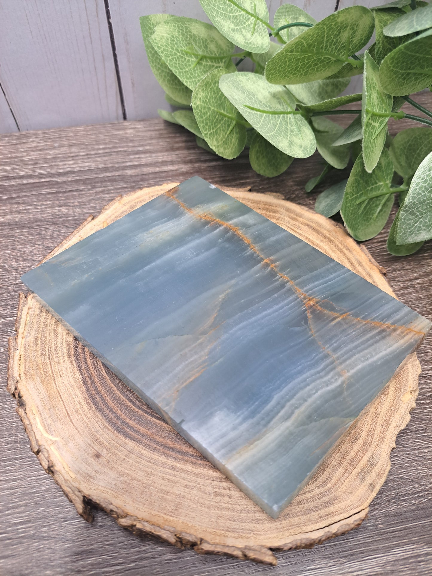 Blue Onyx Slabs