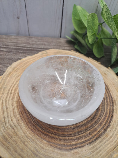 Bowls - Clear Quartz