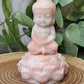 Buddha Carvings with Lotus