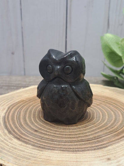 Owl Carvings - Medium