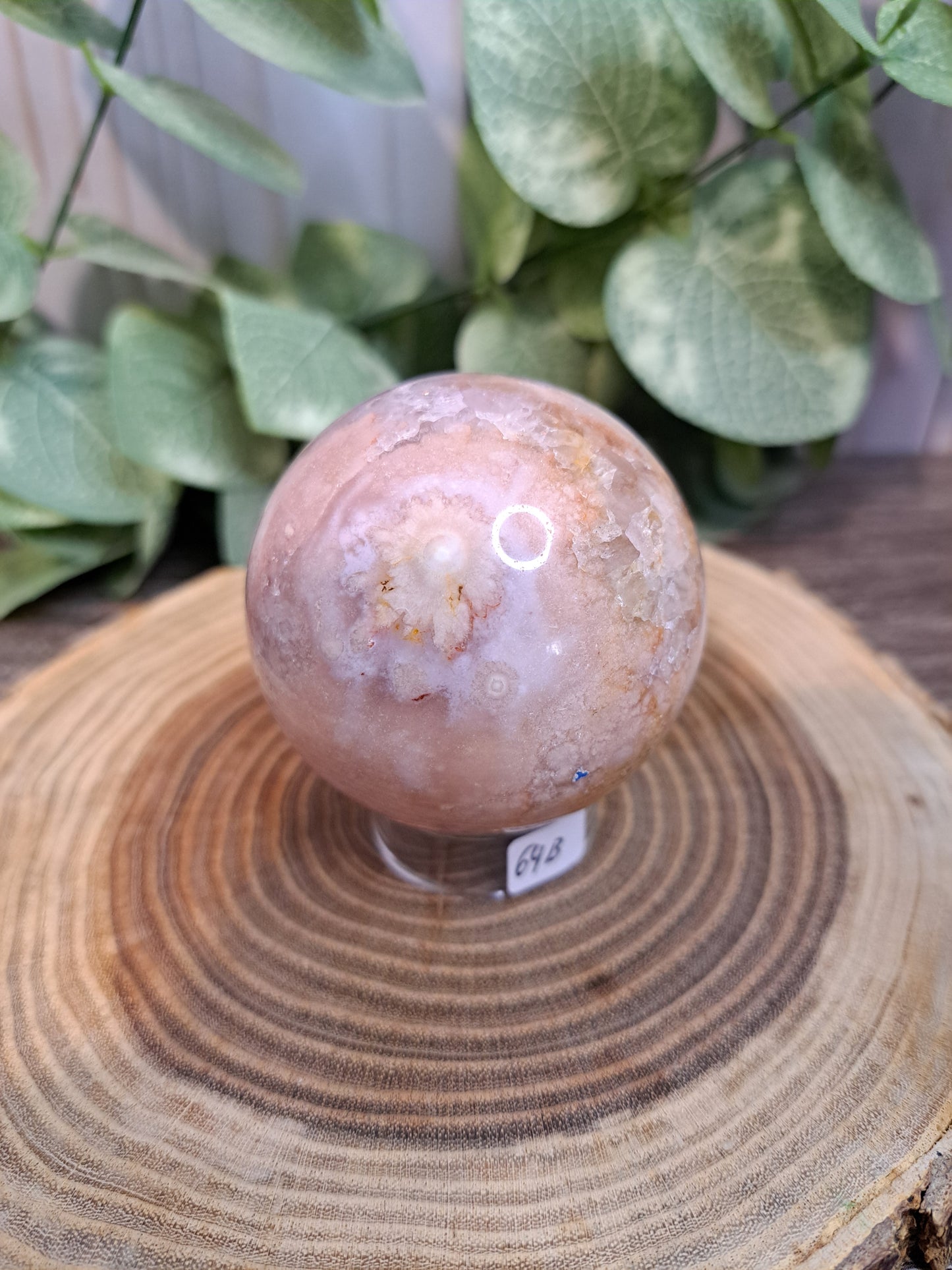 Pink Amethyst Spheres