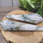 Moss Agate Wands