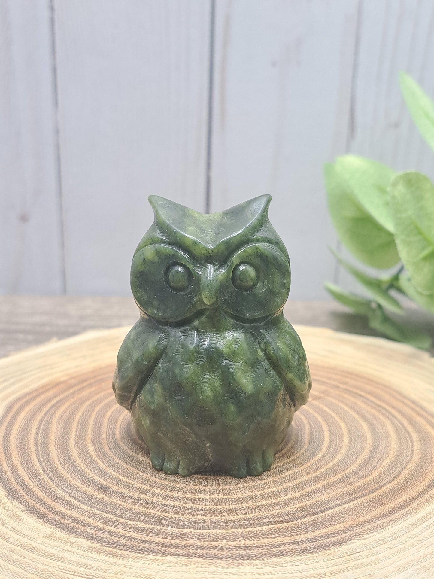 Owl Carvings - Medium