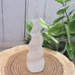 Selenite Spiral Horns