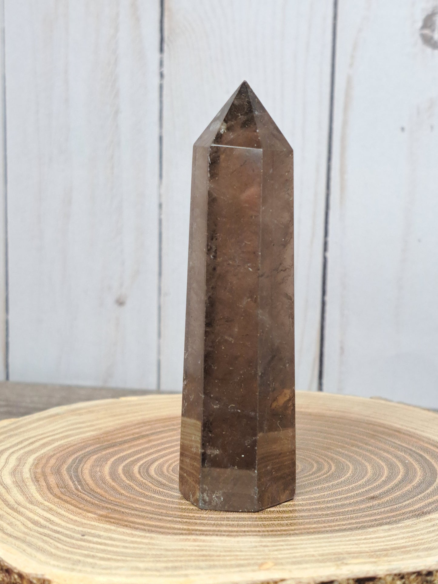 Smokey Quartz Towers