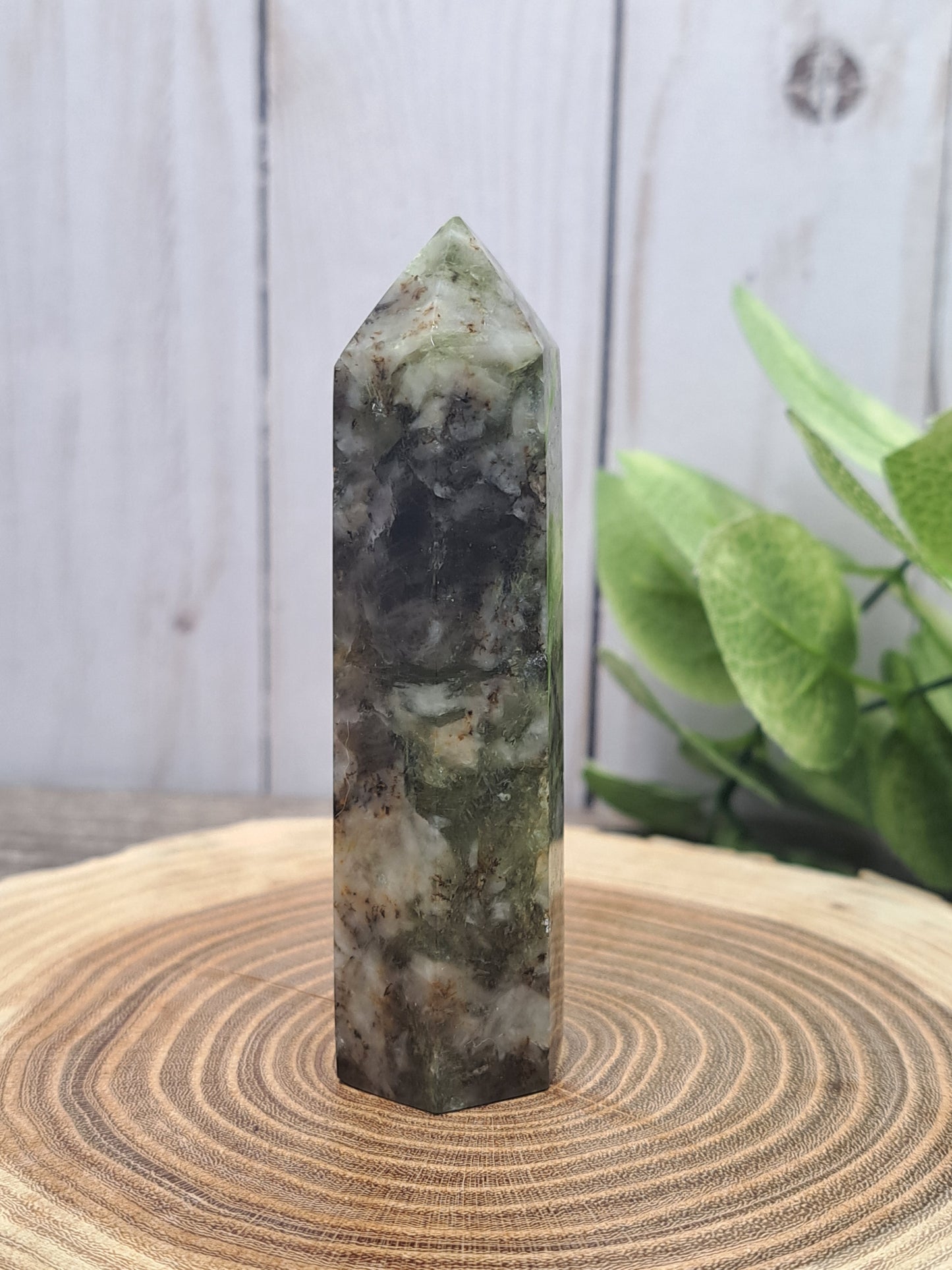 Green Mica Tower