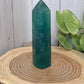 Green Fluorite Towers