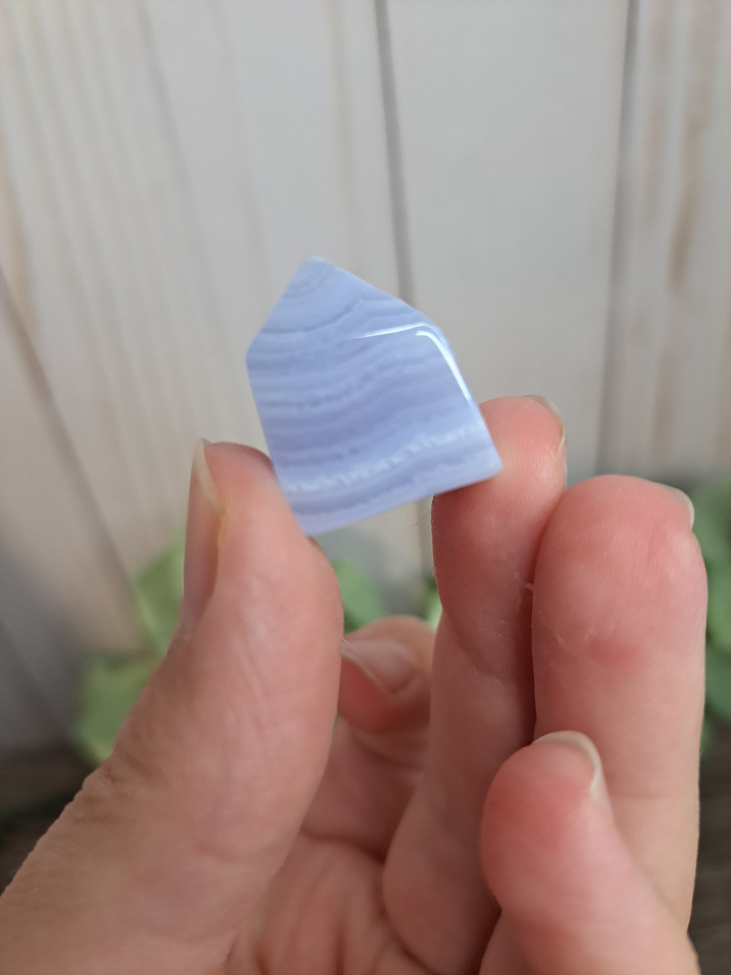 Blue Lace Agate Towers  - Small