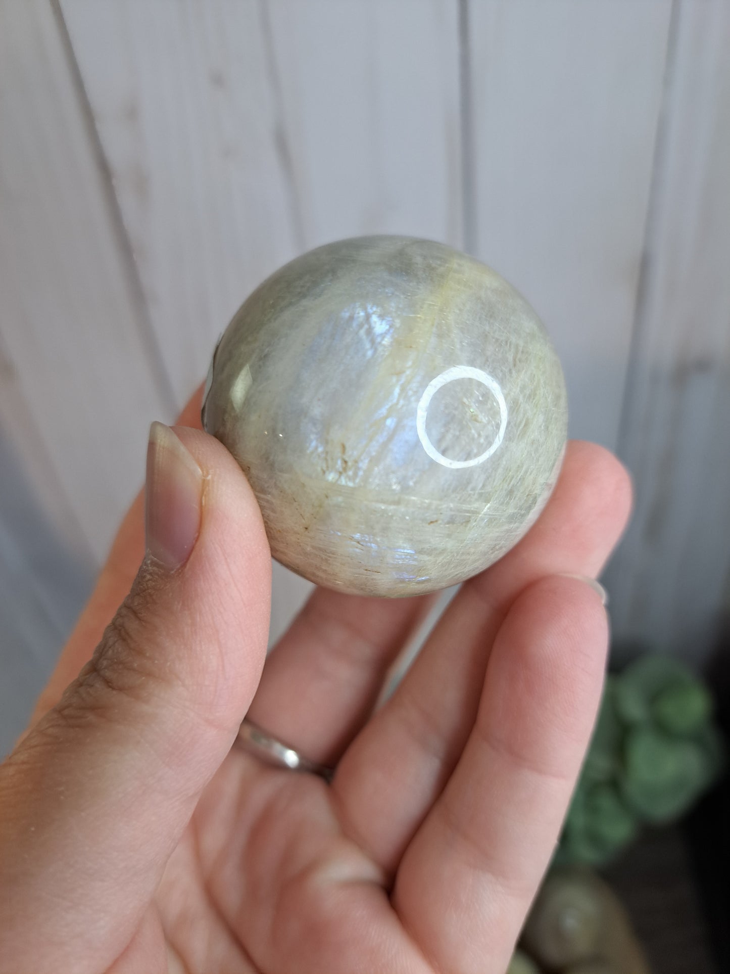 Moonstone Spheres