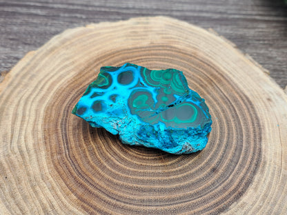 Malachite & Chrysocolla Slab