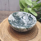 Moss Agate Bowls (Larger)