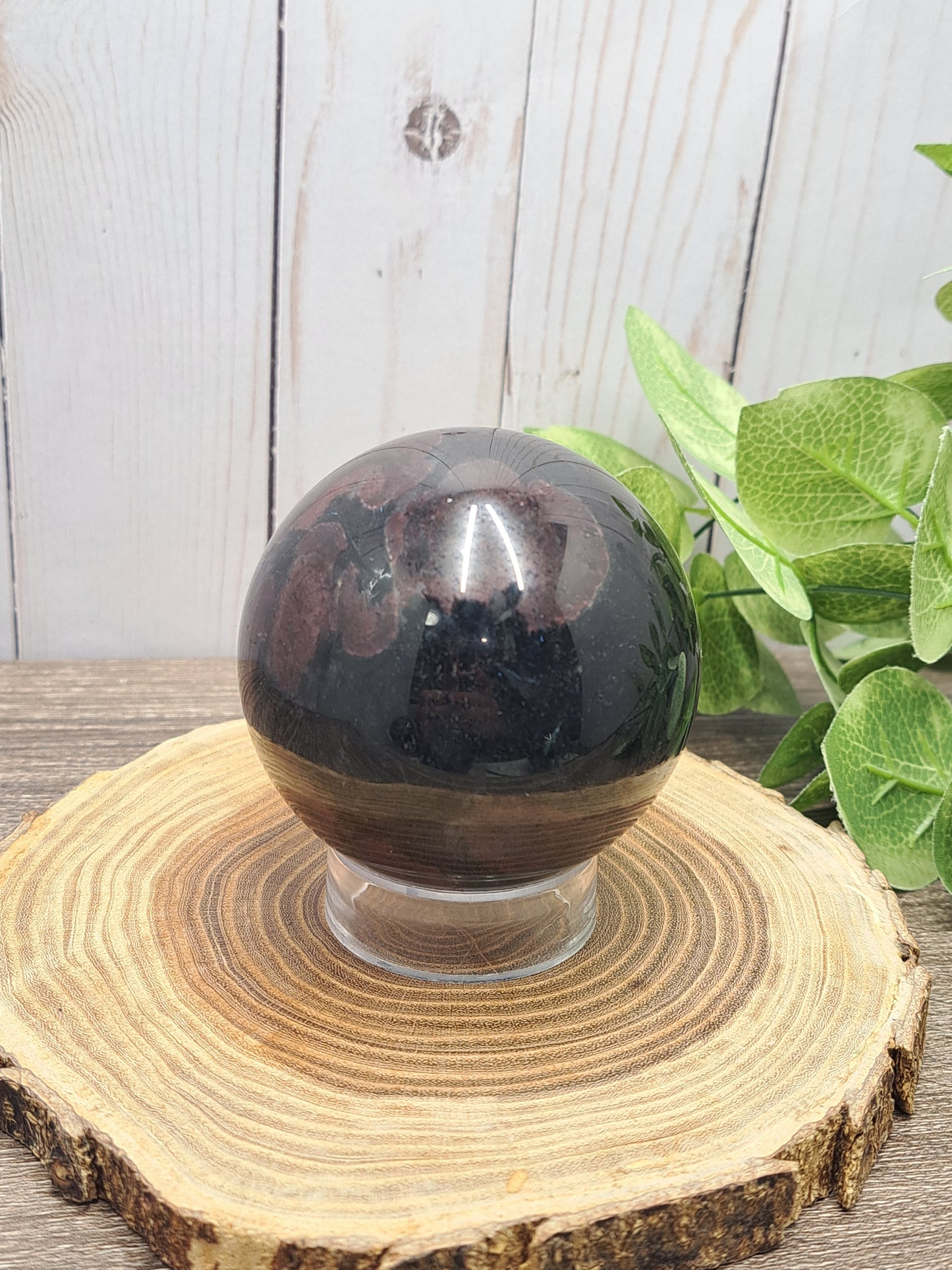 Garnet Spheres