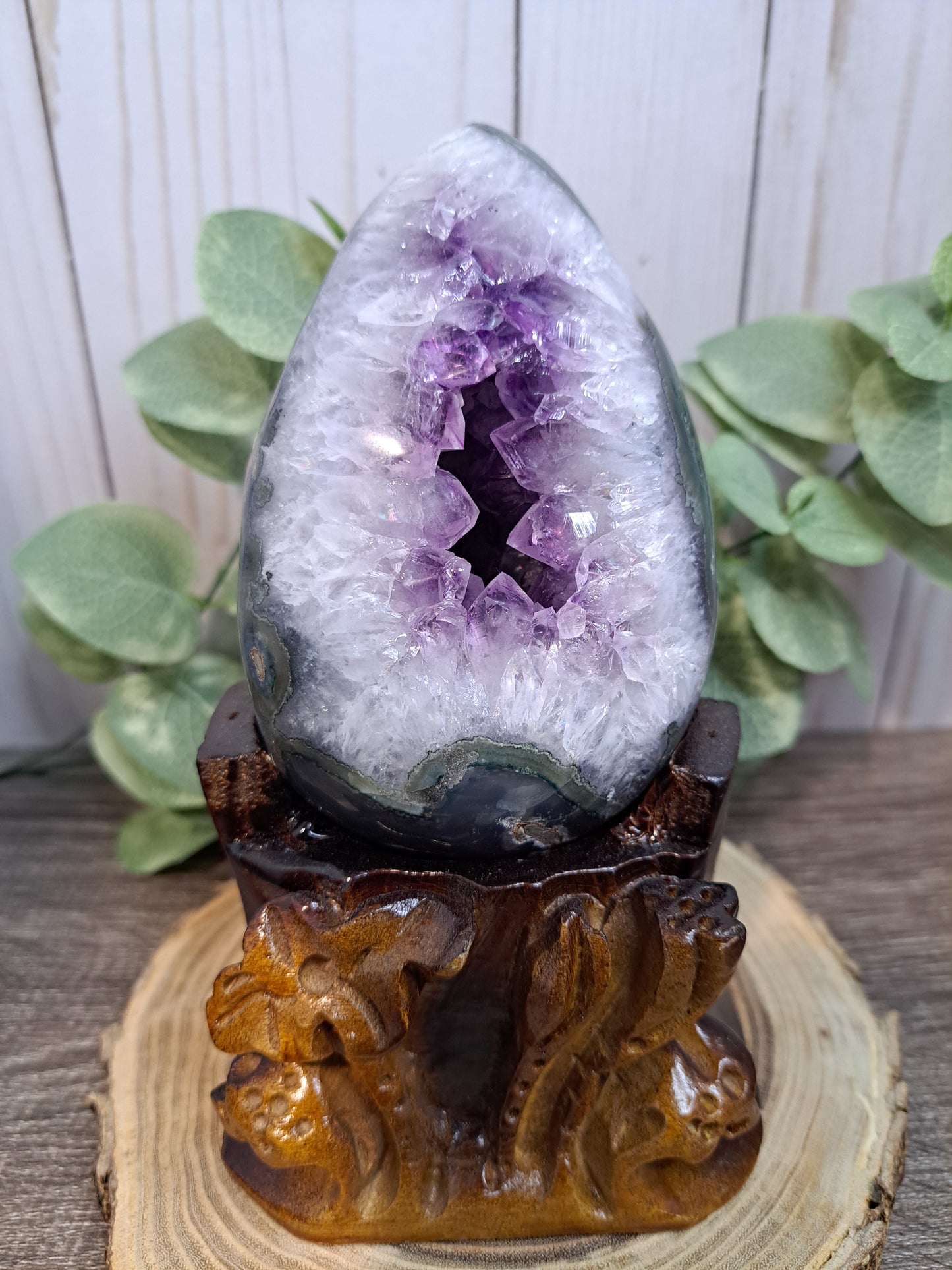 Amethyst Egg