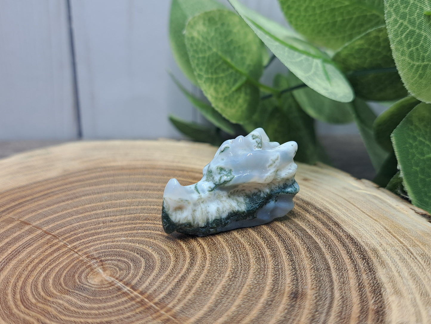 Dragon Head Mini Carvings - mini