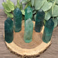 Green Fluorite Towers