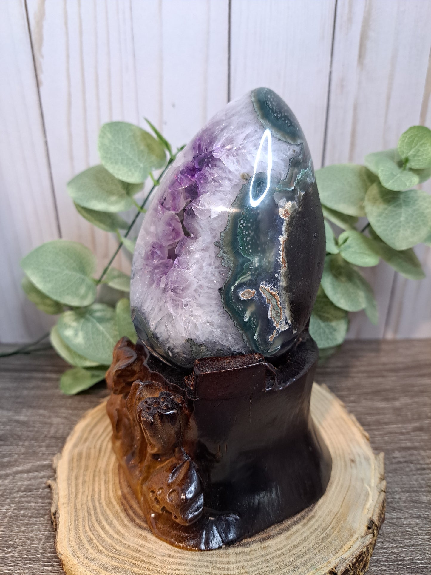 Amethyst Egg