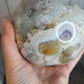 Pink Amethyst Sphere - Statement Piece