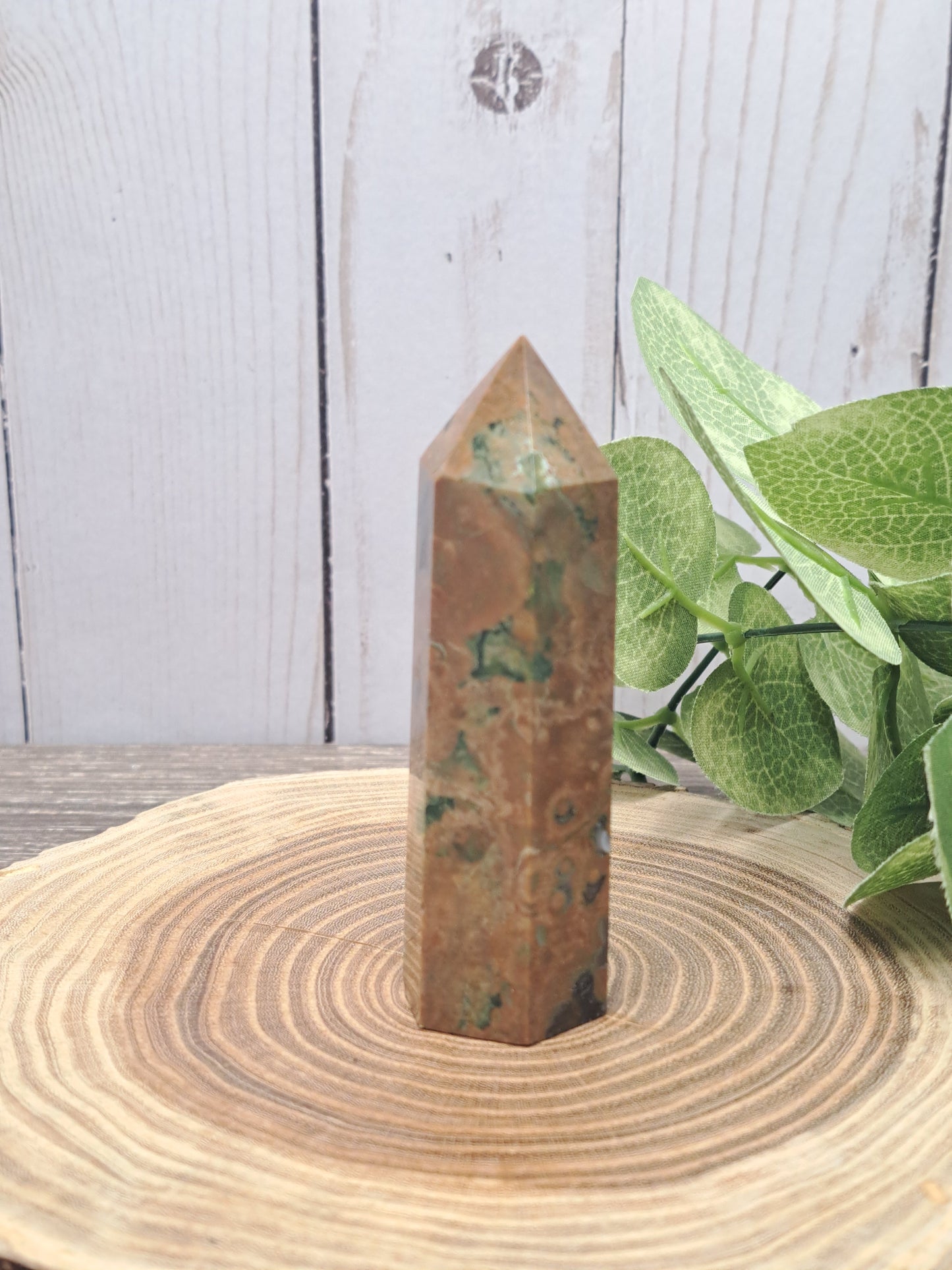 Rain Forest Agate Tower