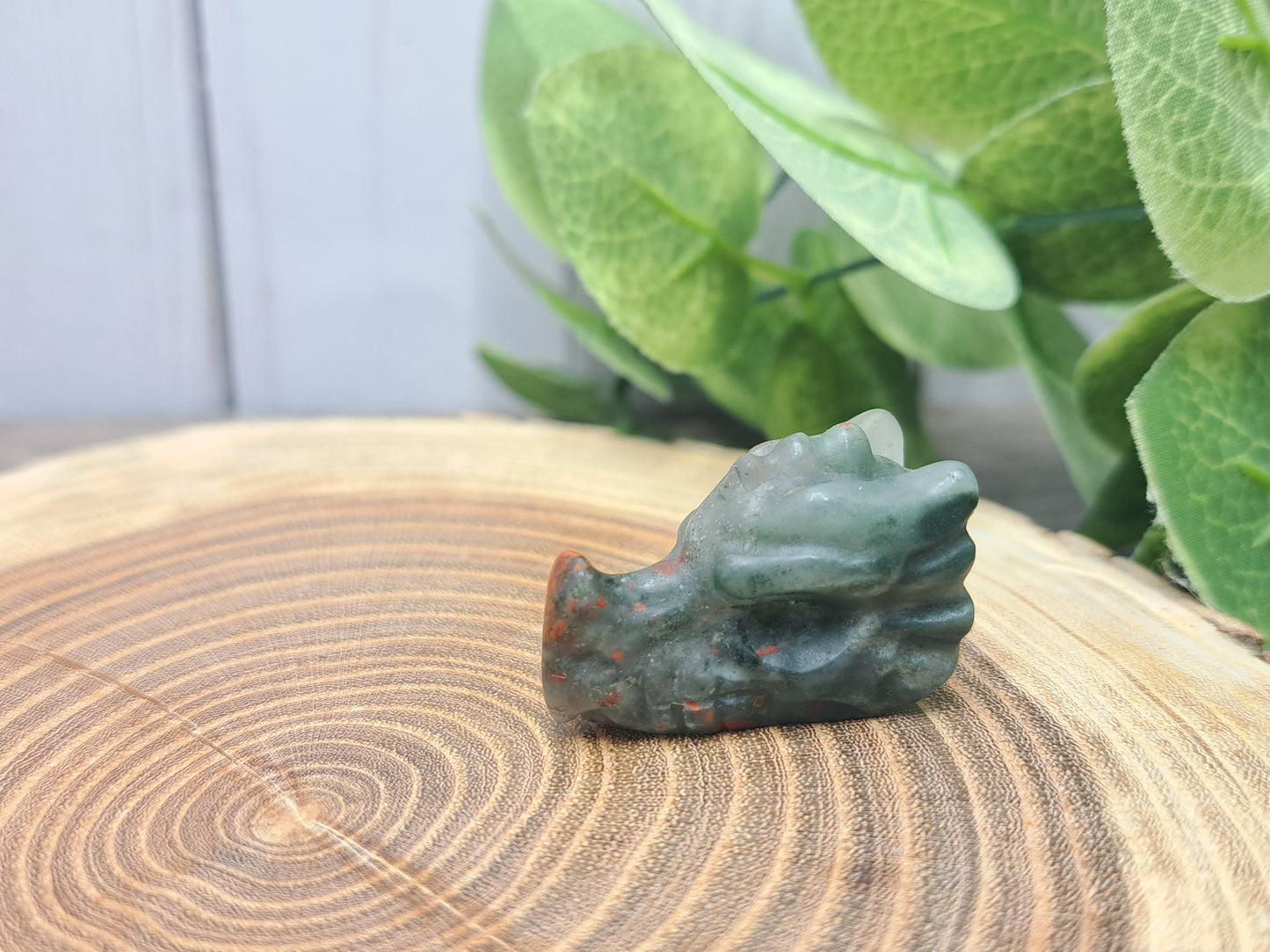 Dragon Head Mini Carvings - mini