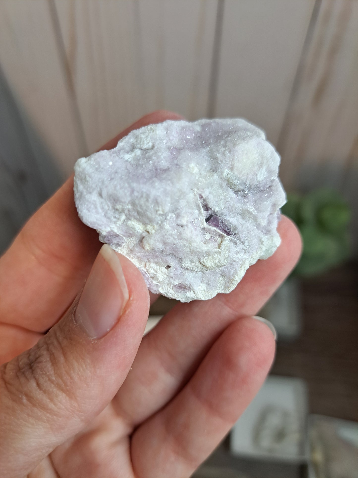 Sugar Fluorite - Raw